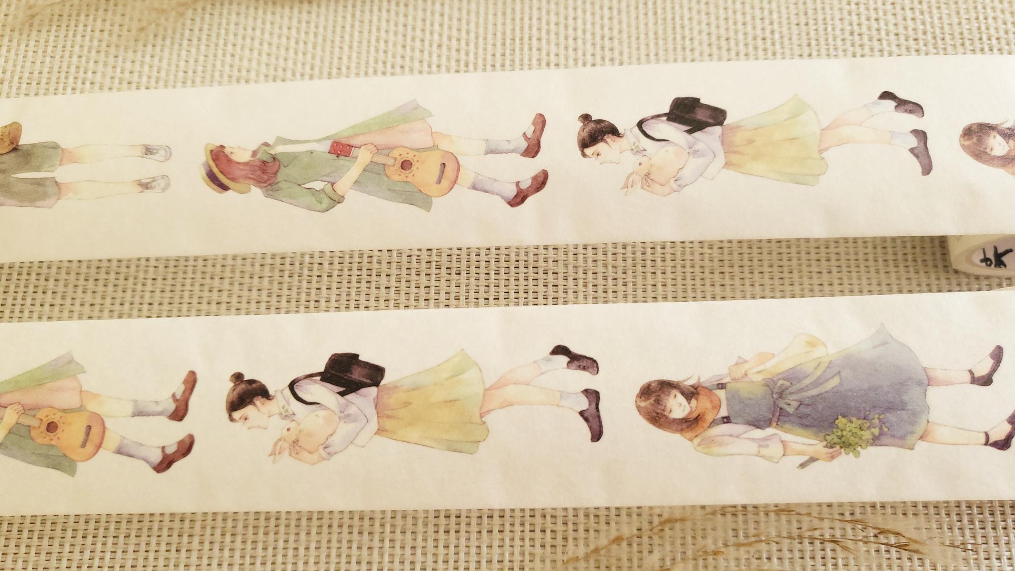 Design Washi Tape Girls